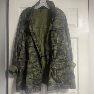 Camo Jacket size 26 -